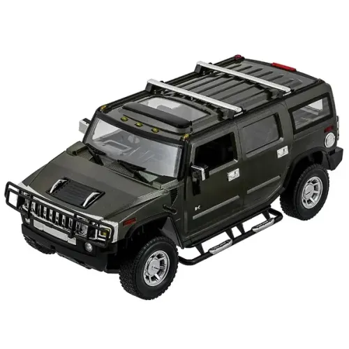 Игрушечные машинки Машинка р/у 1:14 Meizhi лиценз. Hummer H2 (зеленый) (MZ-2026g)