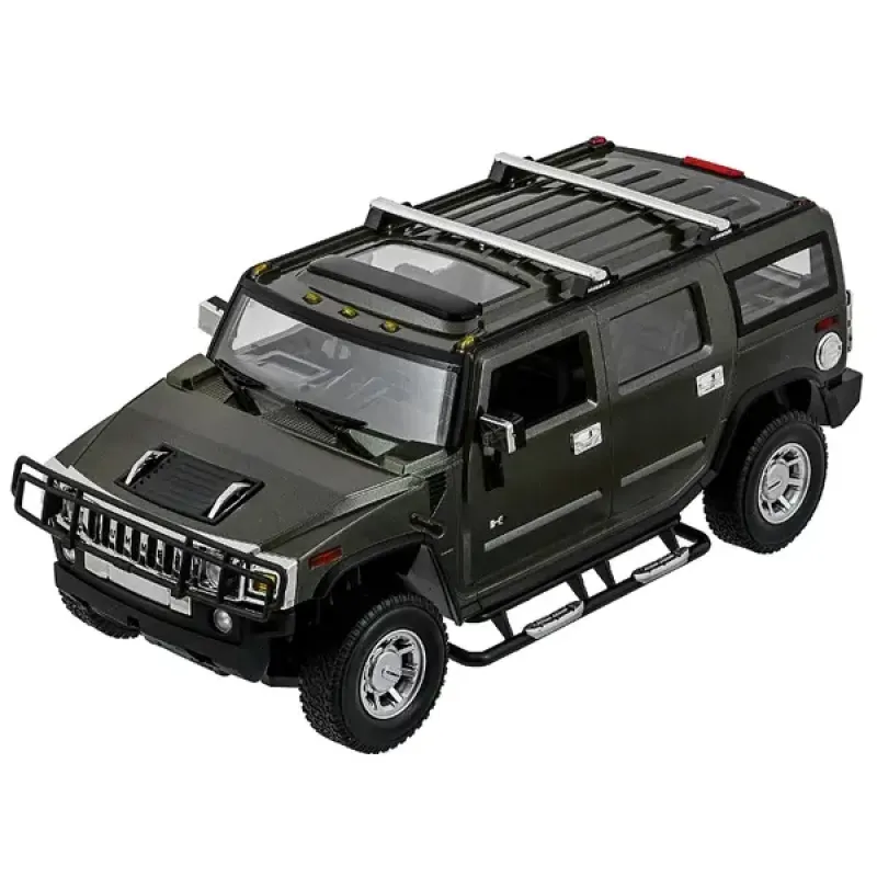 Машинка р/у 1:14 Meizhi лиценз. Hummer H2 (зеленый) (MZ-2026g)