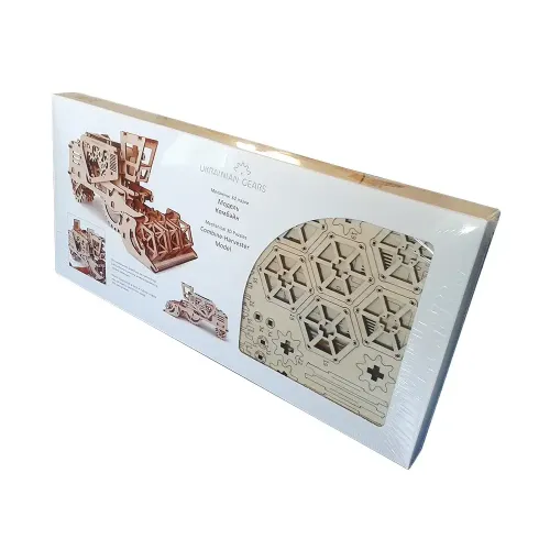 Ukrainian Gears Тривимірна механічна головоломка-конструктор "Комбайн" (UG-011)