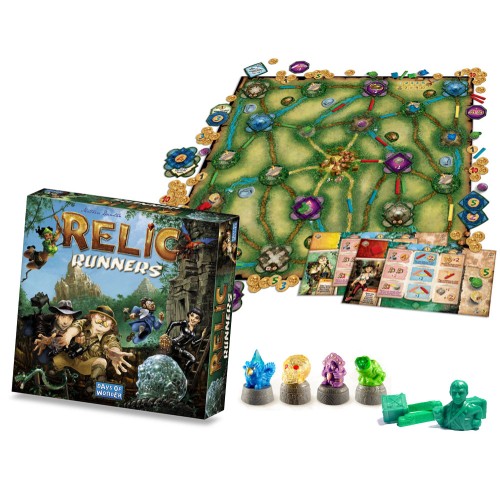Мисливці за реліквіями (Relic Runners)