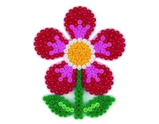 Термомозаїка HAMA Поле для MIDI 5+ квітка, 291 кілочків