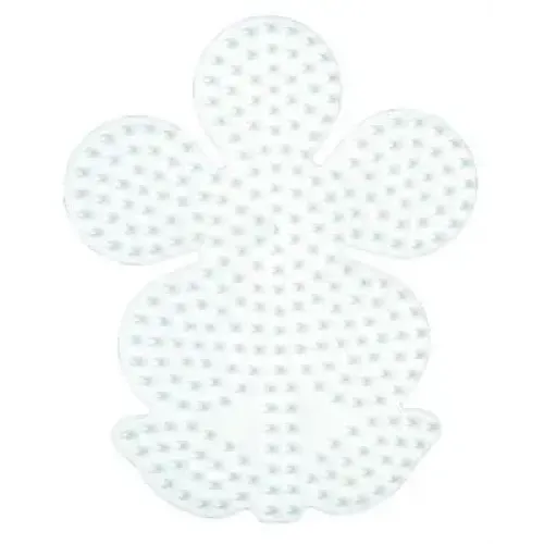 Термомозаика Термомозаїка HAMA Поле для MIDI 5+ квітка, 291 кілочків