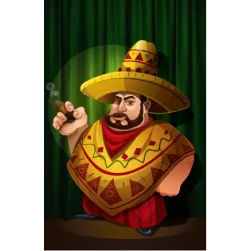 Настольная игра Зеленый Мексиканец Party