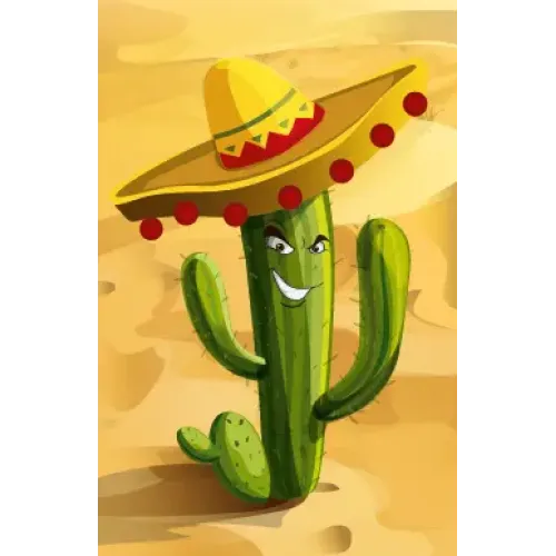 Настольная игра Зеленый Мексиканец Party