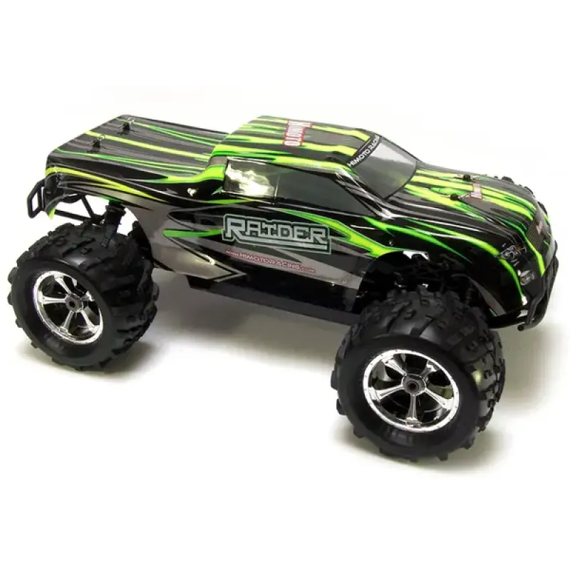 Монстр 1:8 Himoto Raider MegaE8MTL Brushless (зеленый) (MegaE8MTLg)