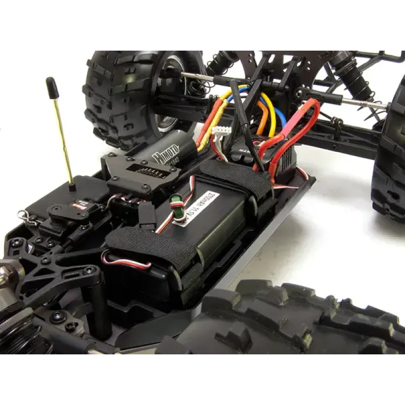 Монстр 1:8 Himoto Raider MegaE8MTL Brushless (зеленый) (MegaE8MTLg)