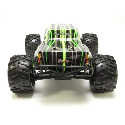 Монстр-трак Монстр 1:8 Himoto Raider MegaE8MTL Brushless (зеленый) (MegaE8MTLg)