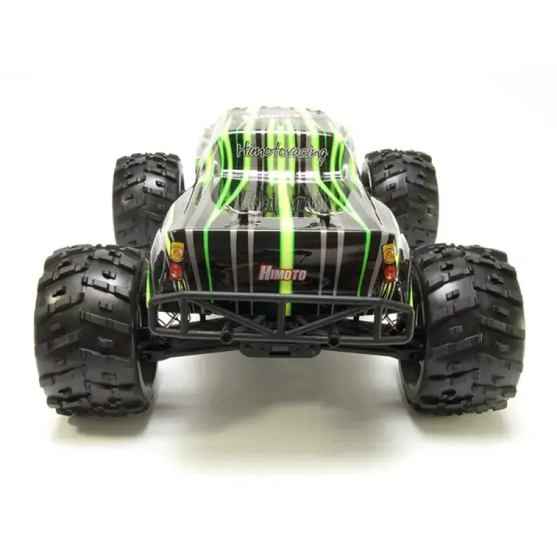 Монстр 1:8 Himoto Raider MegaE8MTL Brushless (зеленый) (MegaE8MTLg)