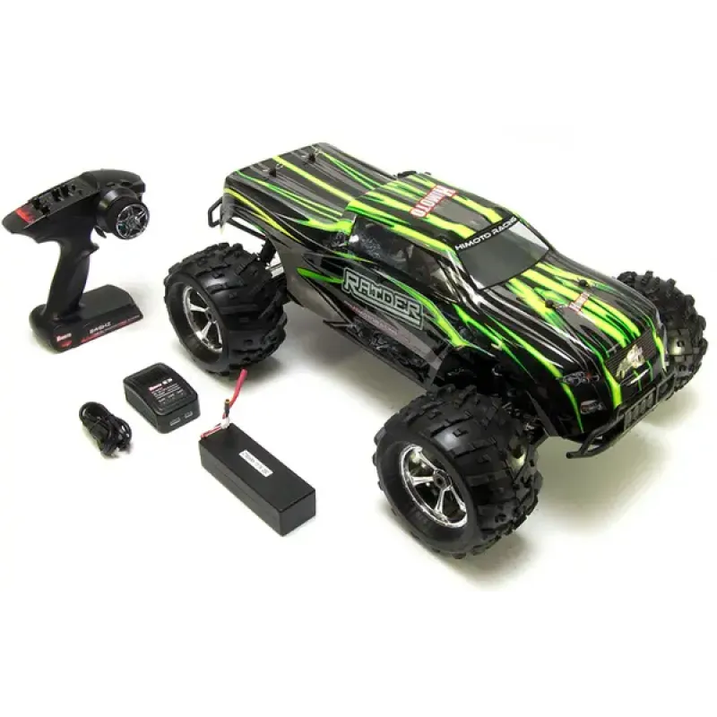 Монстр 1:8 Himoto Raider MegaE8MTL Brushless (зеленый) (MegaE8MTLg)