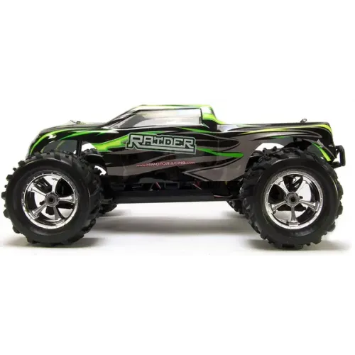 Монстр-трак Монстр 1:8 Himoto Raider MegaE8MTL Brushless (зеленый) (MegaE8MTLg)