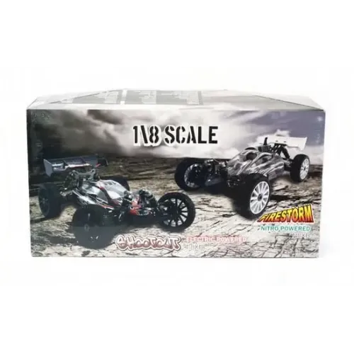 Нітро Багги 1:8 Himoto Firestorm N8XB NITRO (зеленый) (N8XBg)