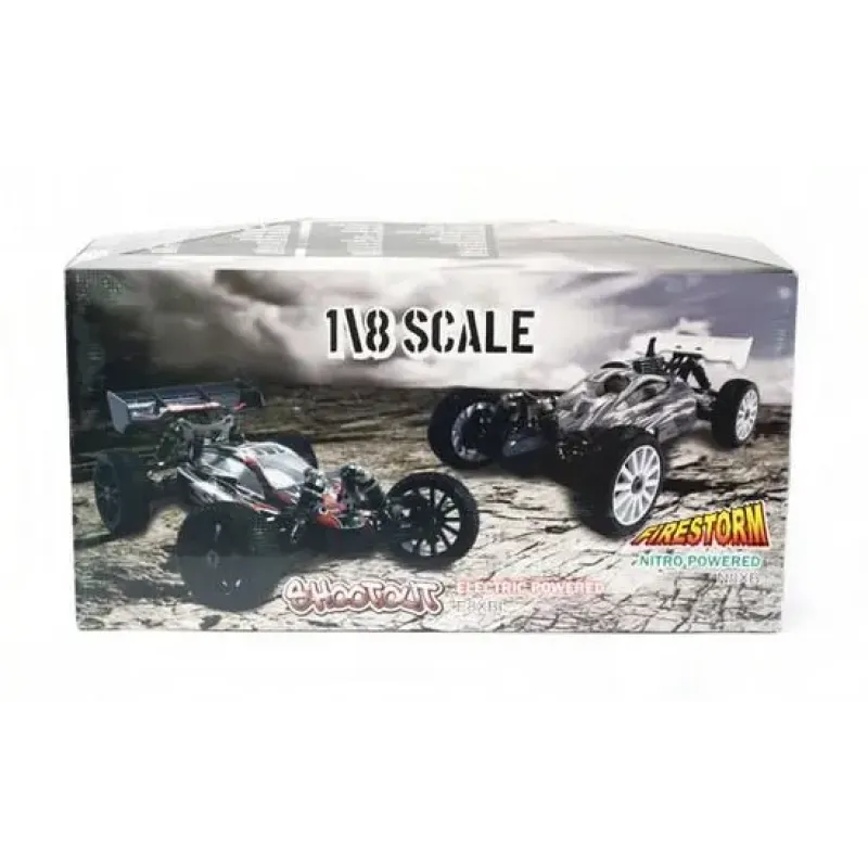Багги 1:8 Himoto Firestorm N8XB NITRO (зеленый) (N8XBg)