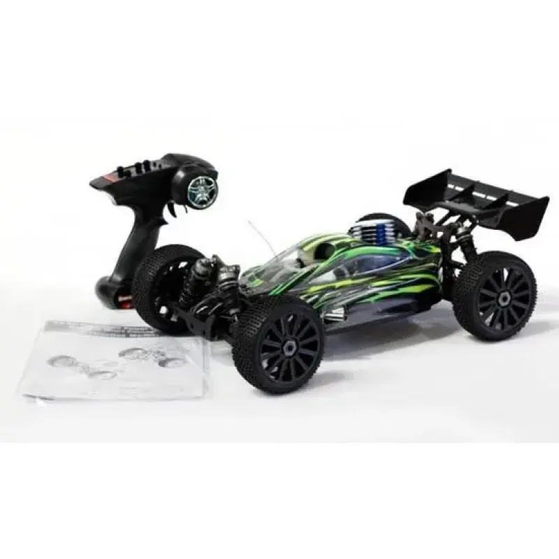 Багги 1:8 Himoto Firestorm N8XB NITRO (зеленый) (N8XBg)