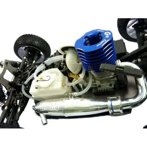 Нітро Багги 1:8 Himoto Firestorm N8XB NITRO (зеленый) (N8XBg)