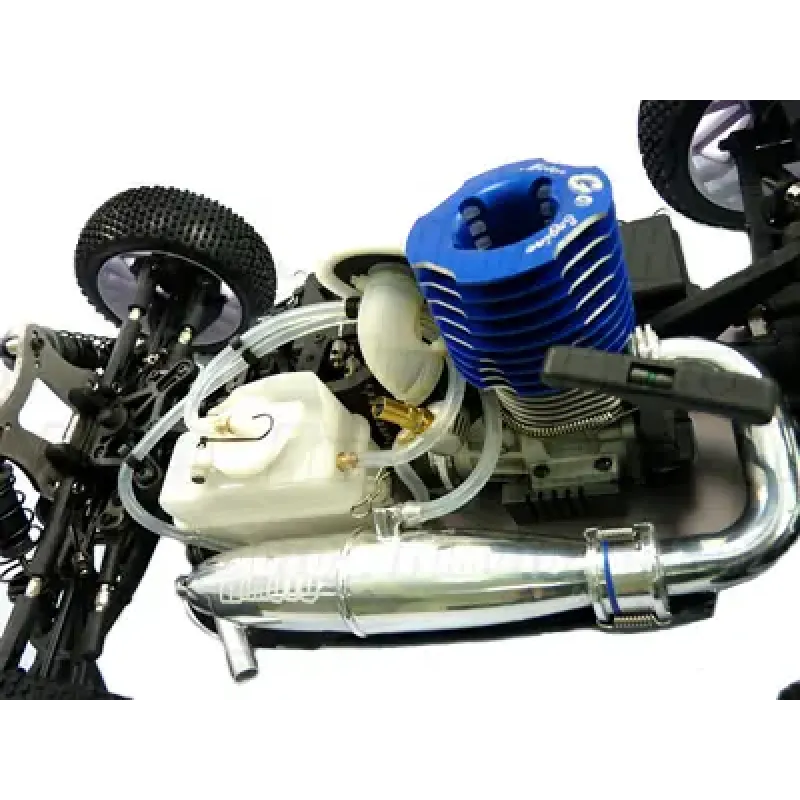 Багги 1:8 Himoto Firestorm N8XB NITRO (зеленый) (N8XBg)