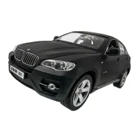 Машинка р/у 1:14 Meizhi лиценз. BMW X6 (черный) (MZ-2016b)