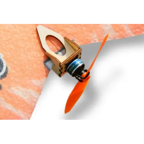 Самолёты Летающее крыло Tech One Mini Popwing 600мм EPP ARF (красный) (TO-04002R)