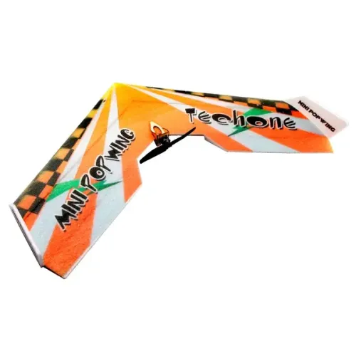 Самолёты Летающее крыло Tech One Mini Popwing 600мм EPP ARF (красный) (TO-04002R)