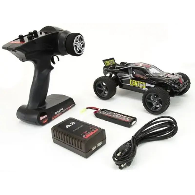 Трагги 1:18 Himoto Centro E18XT Brushed (красный) (E18XTr)