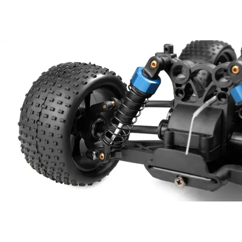 Трагги 1:18 Himoto Centro E18XT Brushed (красный) (E18XTr)