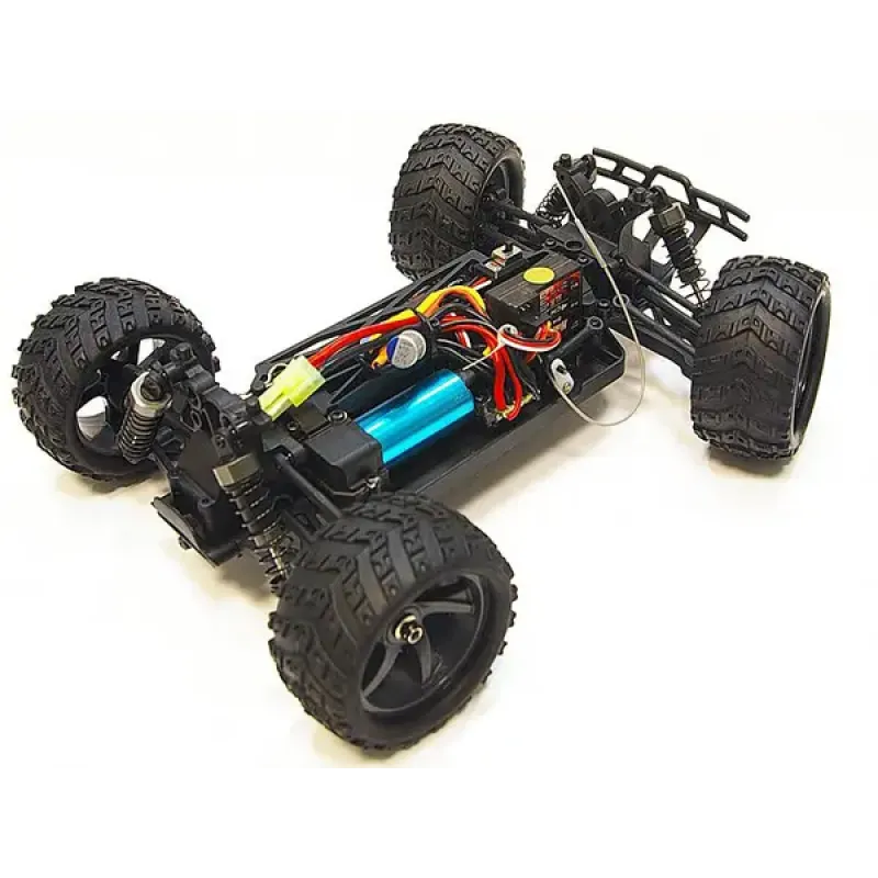 Монстр 1:18 Himoto Mastadon E18MTL Brushless (черный) (E18MTLb)