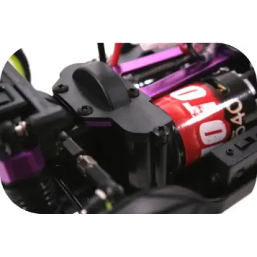 Автомобили Шоссейная 1:10 Himoto NASCADA HI5101 Brushed (белый) (HI5101w)