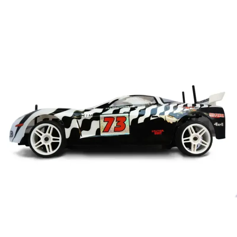 Шоссейная 1:10 Himoto NASCADA HI5101 Brushed (белый) (HI5101w)