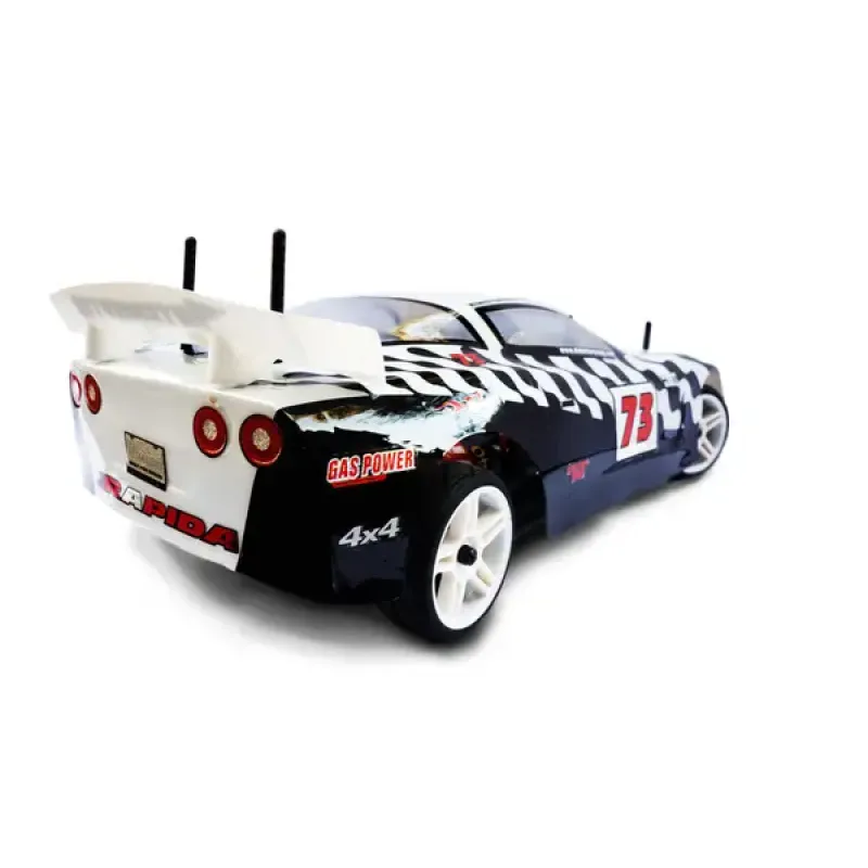Шоссейная 1:10 Himoto NASCADA HI5101 Brushed (белый) (HI5101w)