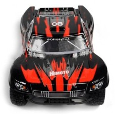 Шорт 1:8 Himoto Mayhem MegaE8SCL Brushless (красный) (MegaE8SCLr)