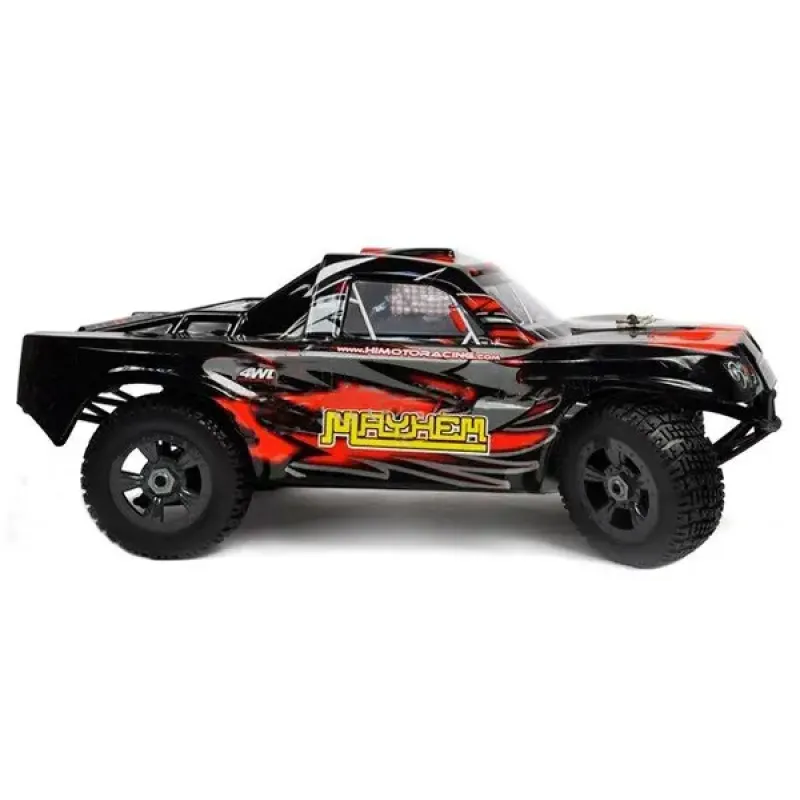 Шорт 1:8 Himoto Mayhem MegaE8SCL Brushless (красный) (MegaE8SCLr)