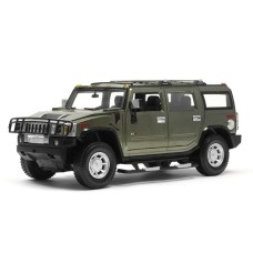 Машинка р/у 1:10 Meizhi лиценз. Hummer H2 (зеленый) (MZ-2056g)