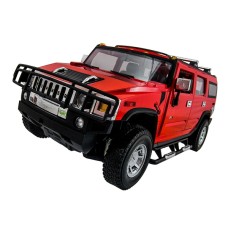 Машинка р/у 1:14 Meizhi лиценз. Hummer H2 (красный) (MZ-2026r)