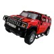 Іграшкові машинки Машинка р/у 1:14 Meizhi лиценз. Hummer H2 (красный) (MZ-2026r)