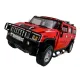 Іграшкові машинки Машинка р/у 1:14 Meizhi лиценз. Hummer H2 (красный) (MZ-2026r)