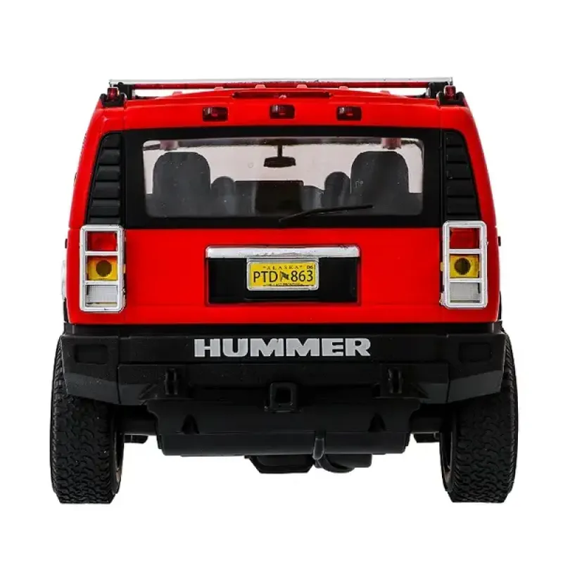 Машинка р/у 1:14 Meizhi лиценз. Hummer H2 (красный) (MZ-2026r)