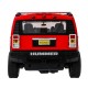 Іграшкові машинки Машинка р/у 1:14 Meizhi лиценз. Hummer H2 (красный) (MZ-2026r)