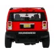 Іграшкові машинки Машинка р/у 1:14 Meizhi лиценз. Hummer H2 (красный) (MZ-2026r)