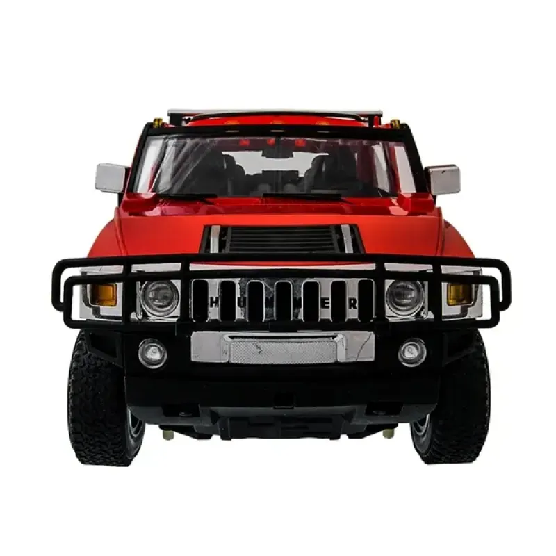 Машинка р/у 1:14 Meizhi лиценз. Hummer H2 (красный) (MZ-2026r)
