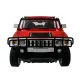 Іграшкові машинки Машинка р/у 1:14 Meizhi лиценз. Hummer H2 (красный) (MZ-2026r)