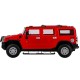 Іграшкові машинки Машинка р/у 1:14 Meizhi лиценз. Hummer H2 (красный) (MZ-2026r)