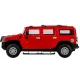 Іграшкові машинки Машинка р/у 1:14 Meizhi лиценз. Hummer H2 (красный) (MZ-2026r)