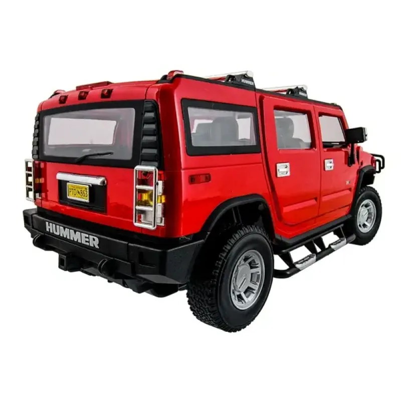 Машинка р/у 1:14 Meizhi лиценз. Hummer H2 (красный) (MZ-2026r)