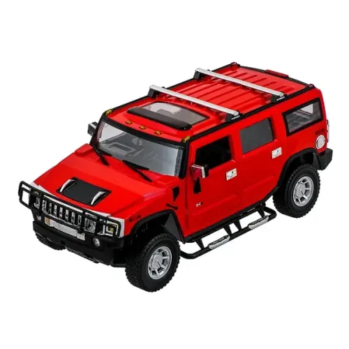 Іграшкові машинки Машинка р/у 1:14 Meizhi лиценз. Hummer H2 (красный) (MZ-2026r)