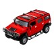 Іграшкові машинки Машинка р/у 1:14 Meizhi лиценз. Hummer H2 (красный) (MZ-2026r)