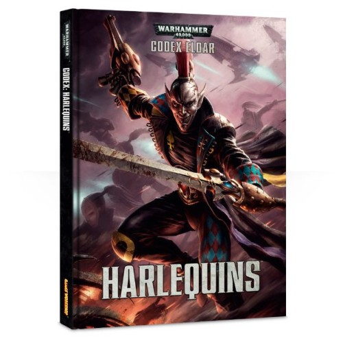 Книги и Доп. Карты CODEX: HARLEQUINS (ENGLISH)