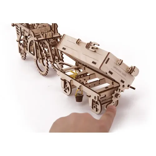 Ukrainian Gears Тривимірна механічна головоломка-конструктор «Причіп» (UG-006)