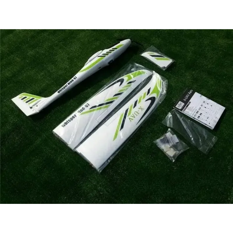 Планер X-UAV Whisper wind пилотажный электро бесколлекторный 1700мм 4CH PNF
