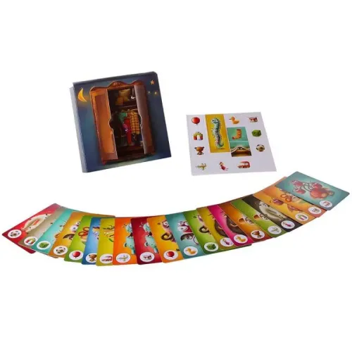 Настольная игра Монстры в шкаф! (Monster Chase) UA