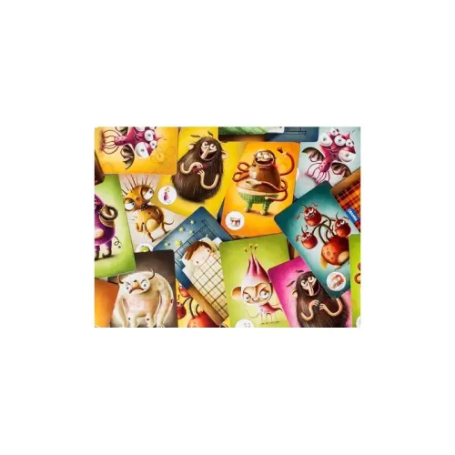 Настольная игра Монстры в шкаф! (Monster Chase) UA