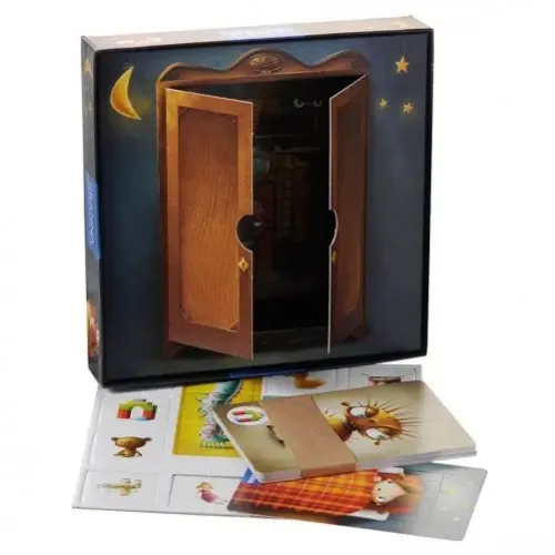 Настольная игра Монстры в шкаф! (Monster Chase) UA